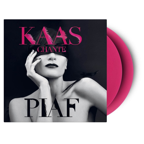 Patricia Kaas - Kaas Chante Piaf - Numbered, Translucent Pink 2LP