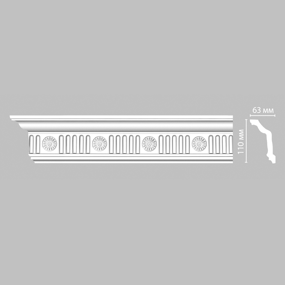 Карниз потолочный DT-88152