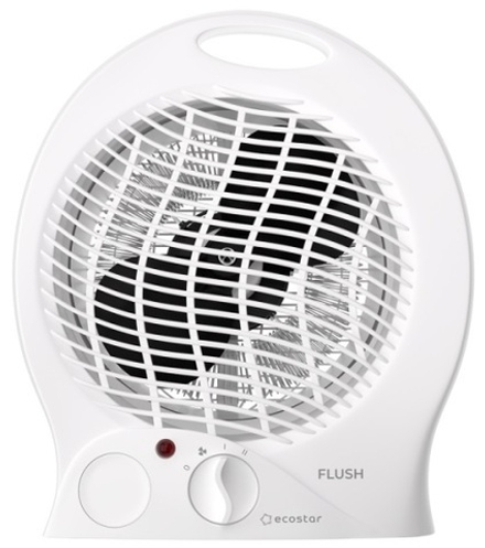 Тепловентилятор Ecostar Flush EFH-F2000DS-WT