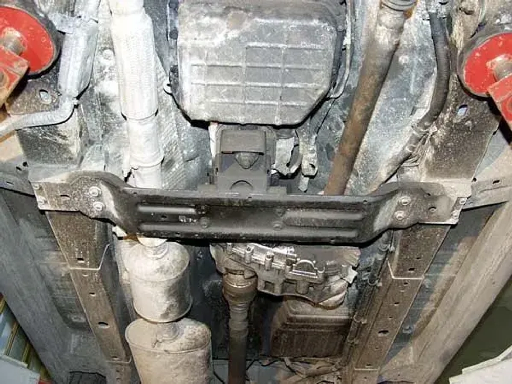 Защита картера Sheriff для Jeep Grand Cherokee II (WJ) 1999-2005 арт.04.0816