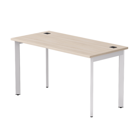 Стол прямой Everprof EVO на металлокаркасе 1380х670х755 мм опоры 45гр