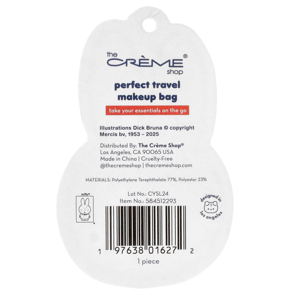The Creme Shop, Miffy®, косметичка Perfect Travel, 1 шт.