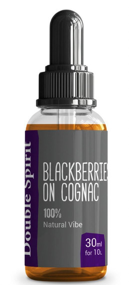 Double Spirit Эссенция Blackberries on cognac (Ежевичный коньяк) 30 мл