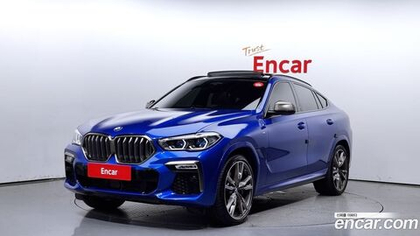 BMW X6 (G06) M50i (09.2021)