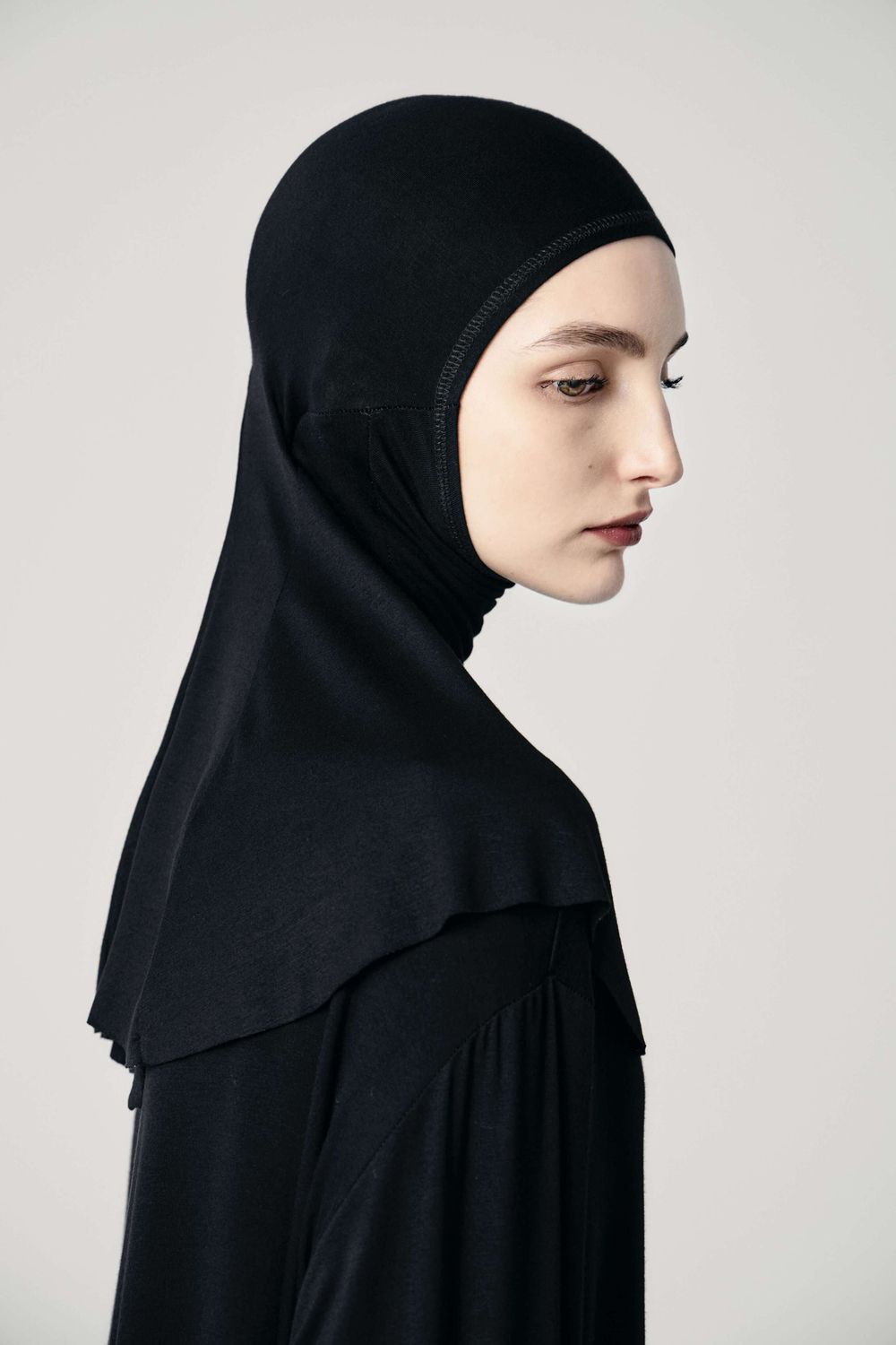 Балаклава Кэрри черная