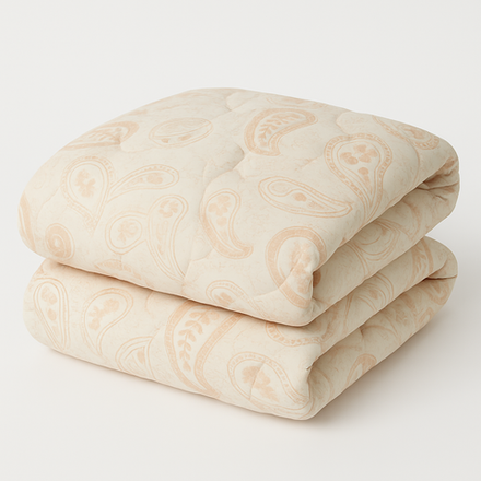 Одеяло всесезонное окантованное, 300 г/м2, полиэстер, синтепон