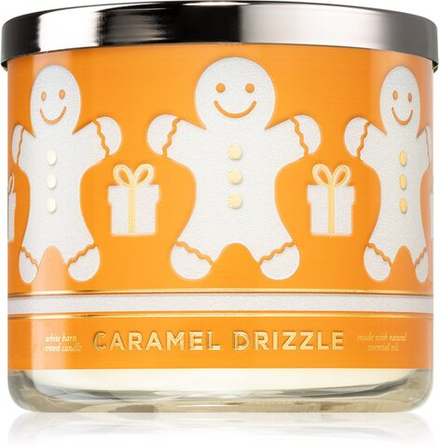 Bath & Body Works Caramel Drizzle - ароматическая свеча /   411  g  / GTIN 667555786133