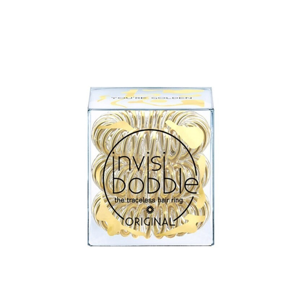 Резинка для волос Invisibobble ORIGINAL Time To Shine You’re Golden (3 шт.)