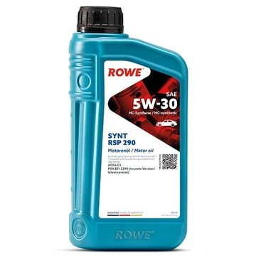 HIGHTEC SYNT RSP 290 SAE 5W-30 ROWE моторное масло