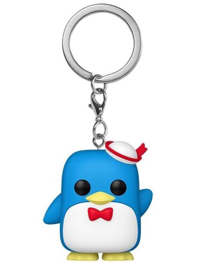 Брелок Funko Pocket POP! Hello Kitty And Friends Tuxedosam 85989 / Брелок Фанко по мотивам франшизы "Hello Kitty", Смокинг Сэм