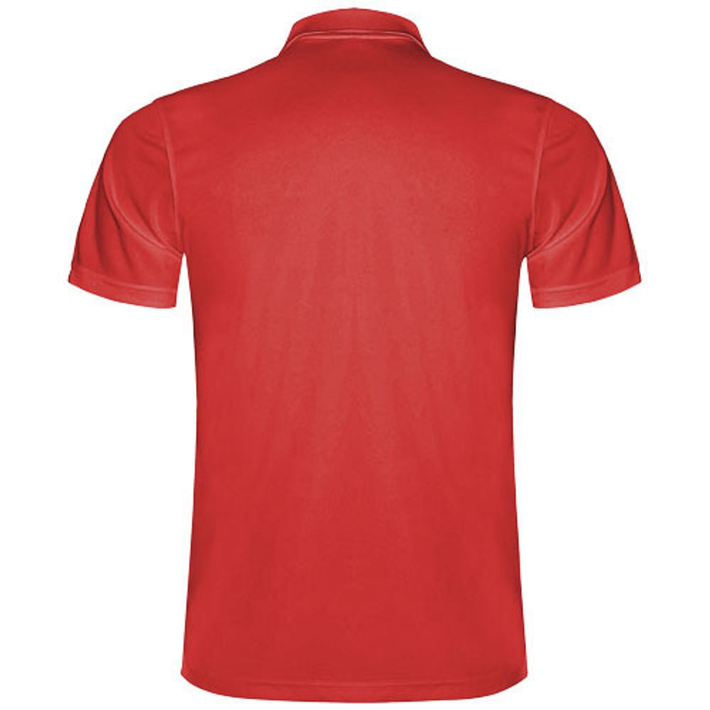 Мужское спортивное поло Monzha с коротким рукавом