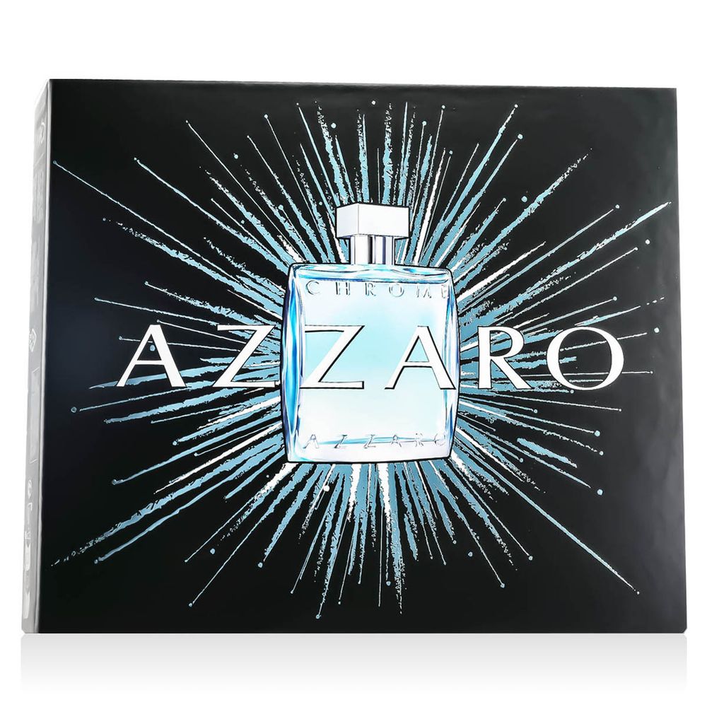 Azzaro Chrome EDT 50 ml + SG 75 ml (man) 1 pcs