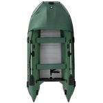 Лодка ПВХ Gladiator Active C370AL с алюминиевым полом -