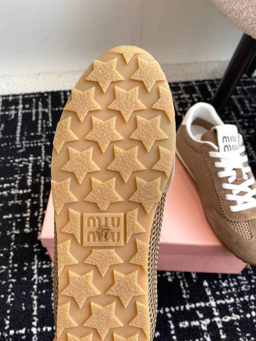 Кроссовки Miu Miu