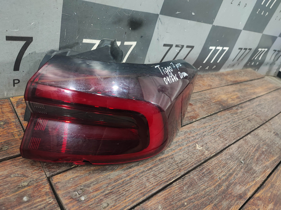 Фонарь задний правый Chery Tiggo 7 Pro 20-24 Б/У Оригинал 605000202AA