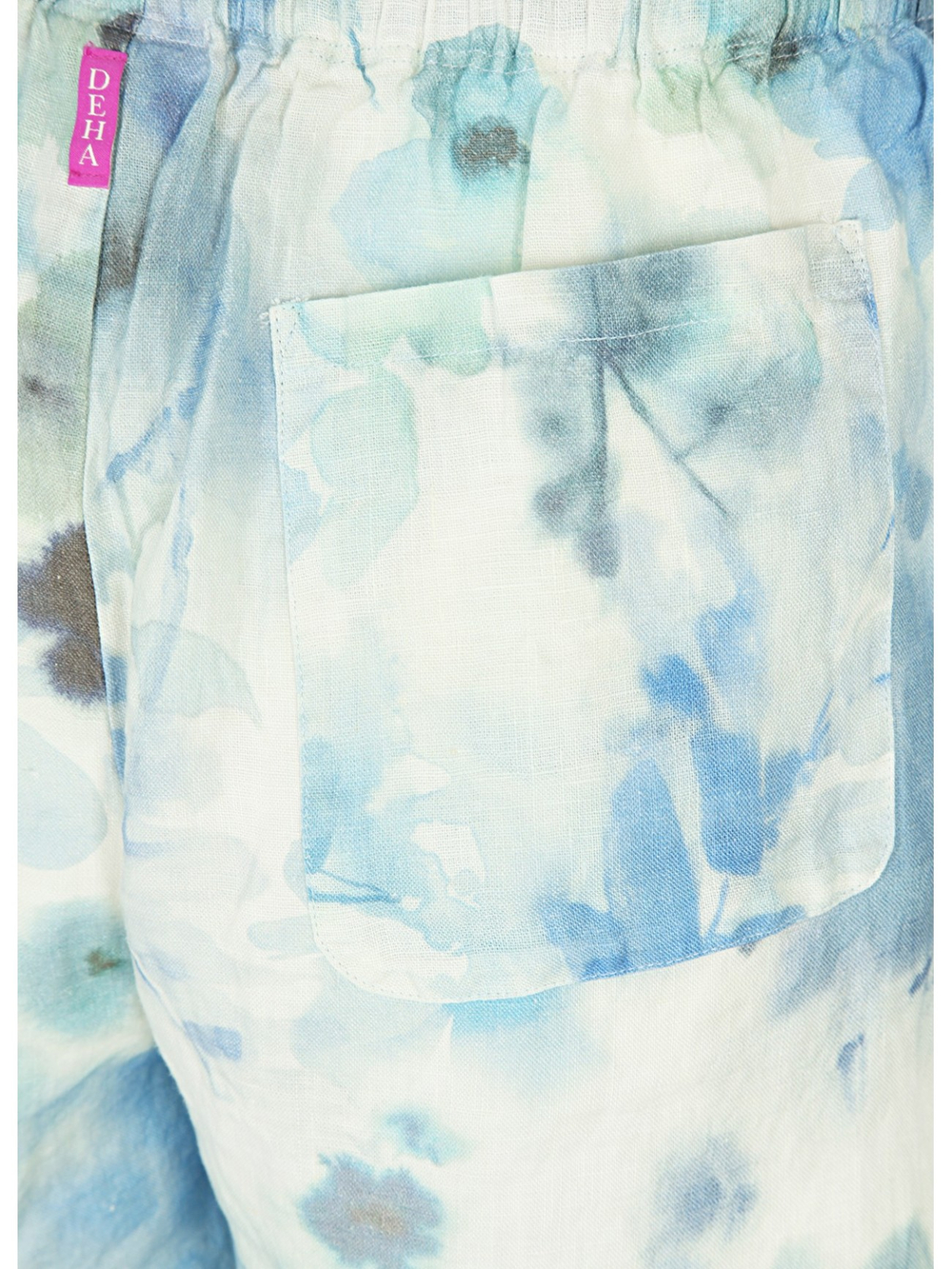 Брюки женские Allover Linen Pants DEHA