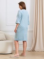 Халат Бархат Виотекс ЗЕЛЁНЫЙ