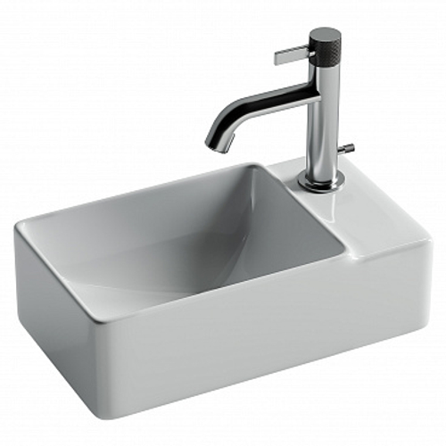 Раковина Ceramica Nova Element 39 см CN5045 белая