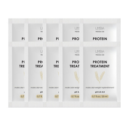 Протеиновая маска для волос Limba Premium Line Protein Treatment Сашет 10 шт