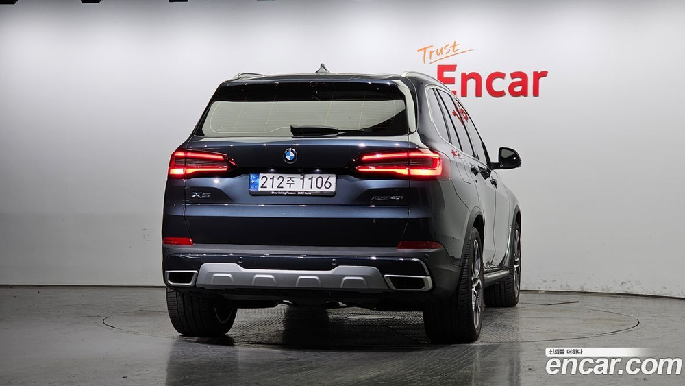 BMW X5 (G05) xDrive 40i xLine (08.2022)