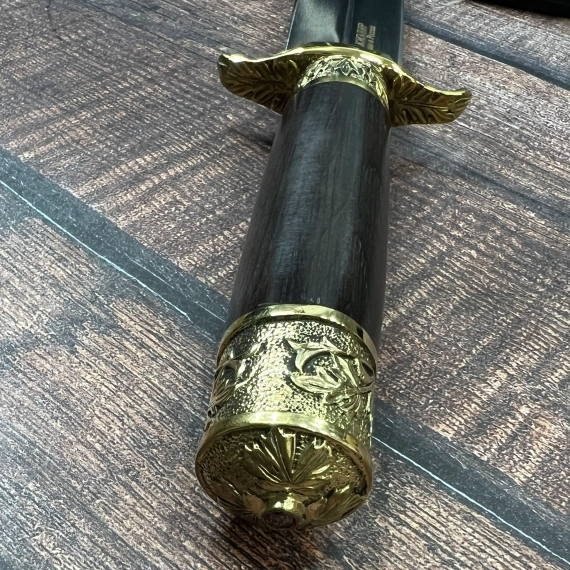 Нож охотничий кизлярский Х12мф