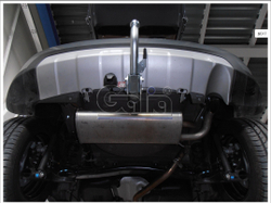 Фаркоп оцинкованный Galia F109C для Suzuki SX4 хетчбек 5 дверей 2006-2013 2WD/4WD, FIAT Sedici 2006-2014(паспорт и сертификат в комплекте)(без электрики)