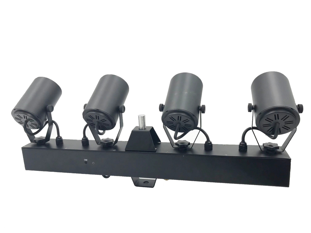 COB LED WARM WHITE BATTER BAR 4