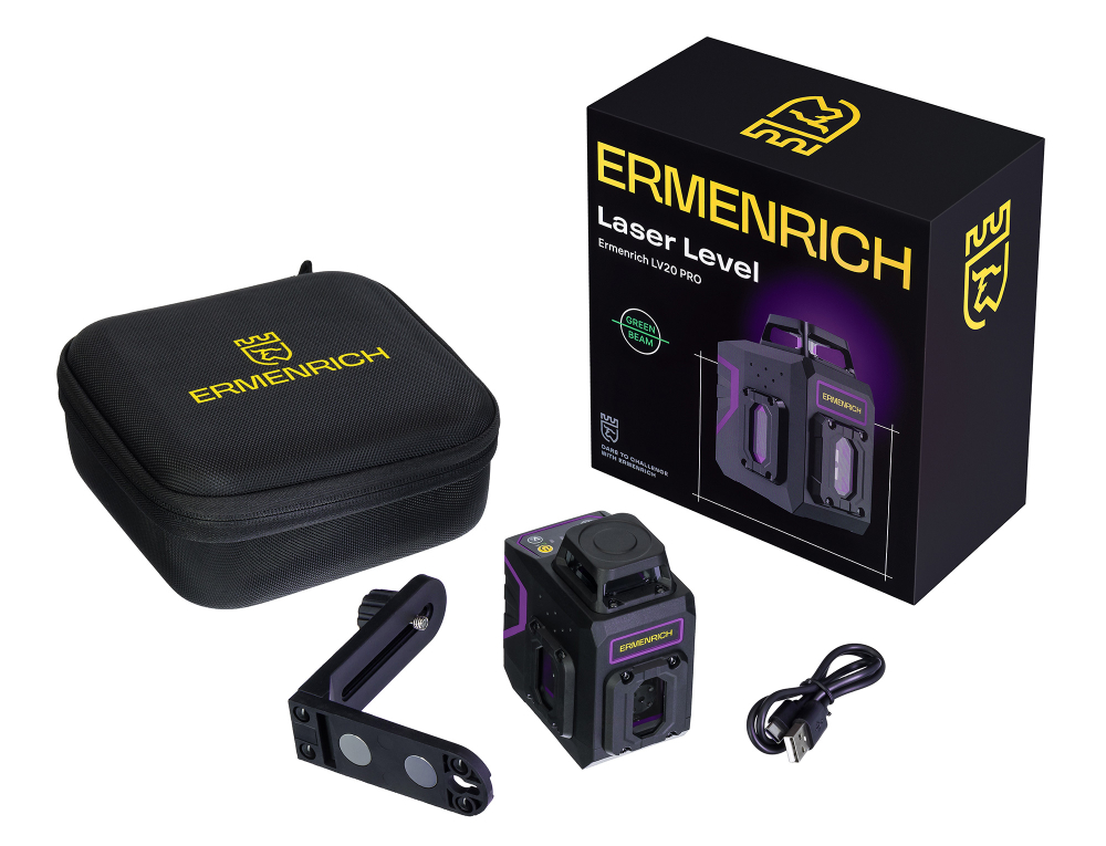 Уровень лазерный Ermenrich LV20 PRO