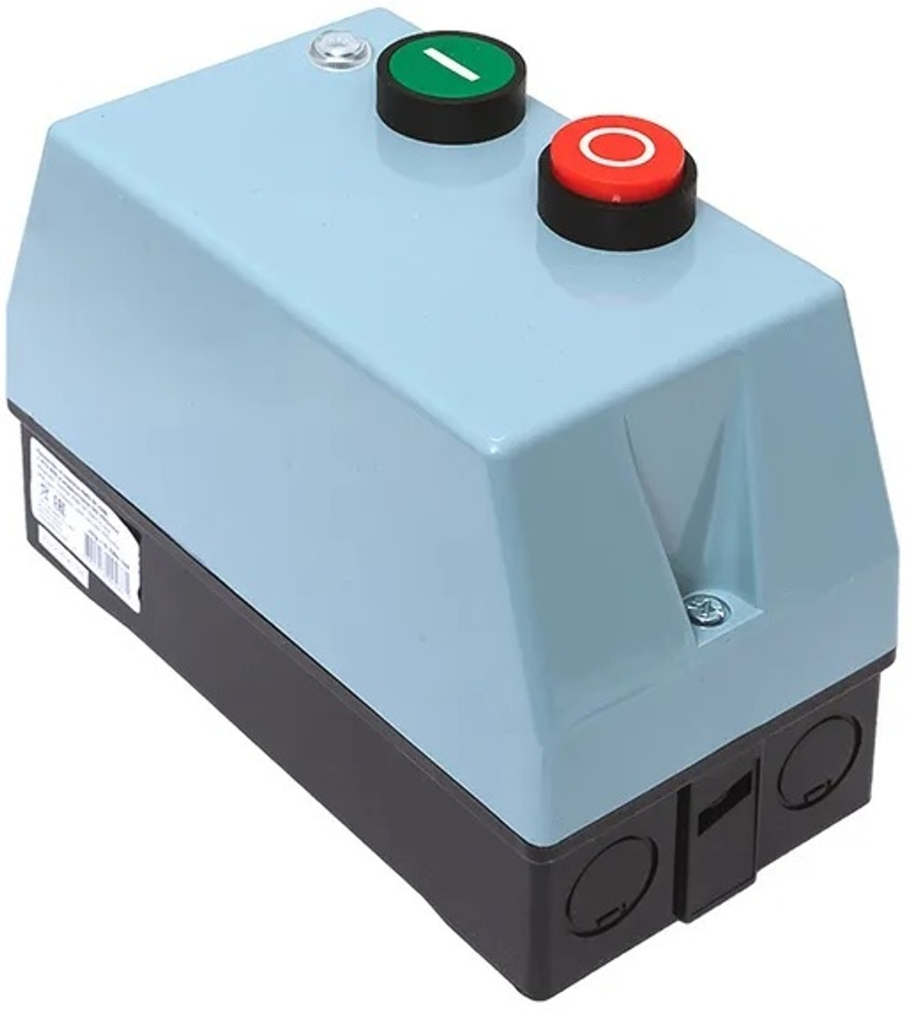 Пускатель электромагнитный  EKF ctrp-r-9-230v-led