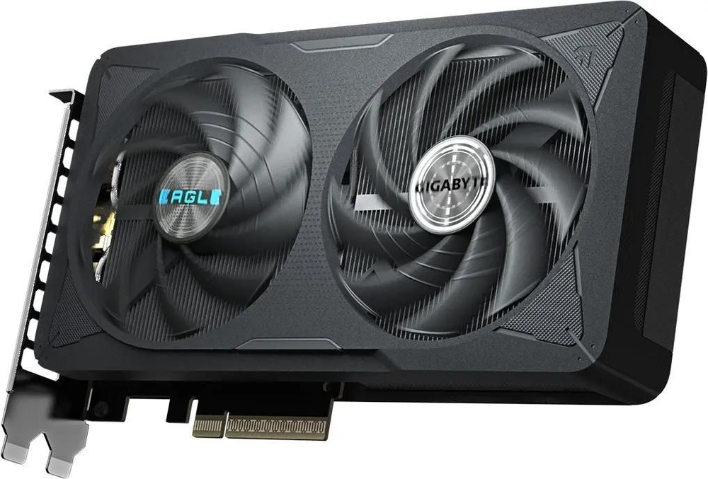 Видеокарта Gigabyte NVIDIA  GeForce RTX 5060 GV-N5060EAGLE OC-8GD 1.0 8ГБ Eagle, GDDR7, OC,  Ret