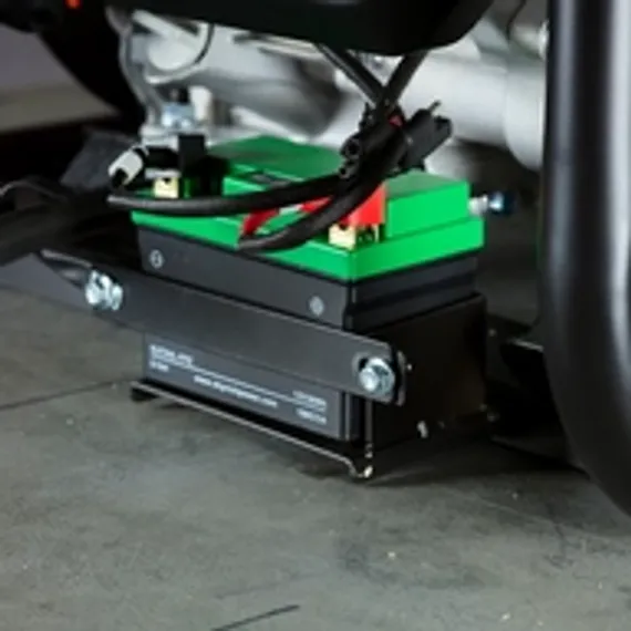 Борфреза твердосплавная Karnasch форма H, 8х20х6х65 мм, насечка HP-7 по алюминию, покрытие Black-Tec, арт. 11.5075-015