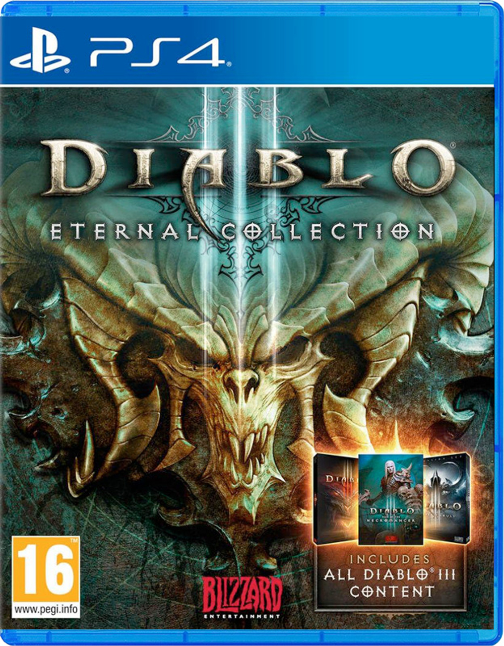 Diablo III: Eternal Collection [PS4, английская версия]