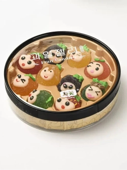 Воздушный зефир Мультяшные Фрукты 110 г