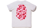 A Bathing Ape Abc Camo Big Ape Head Tee