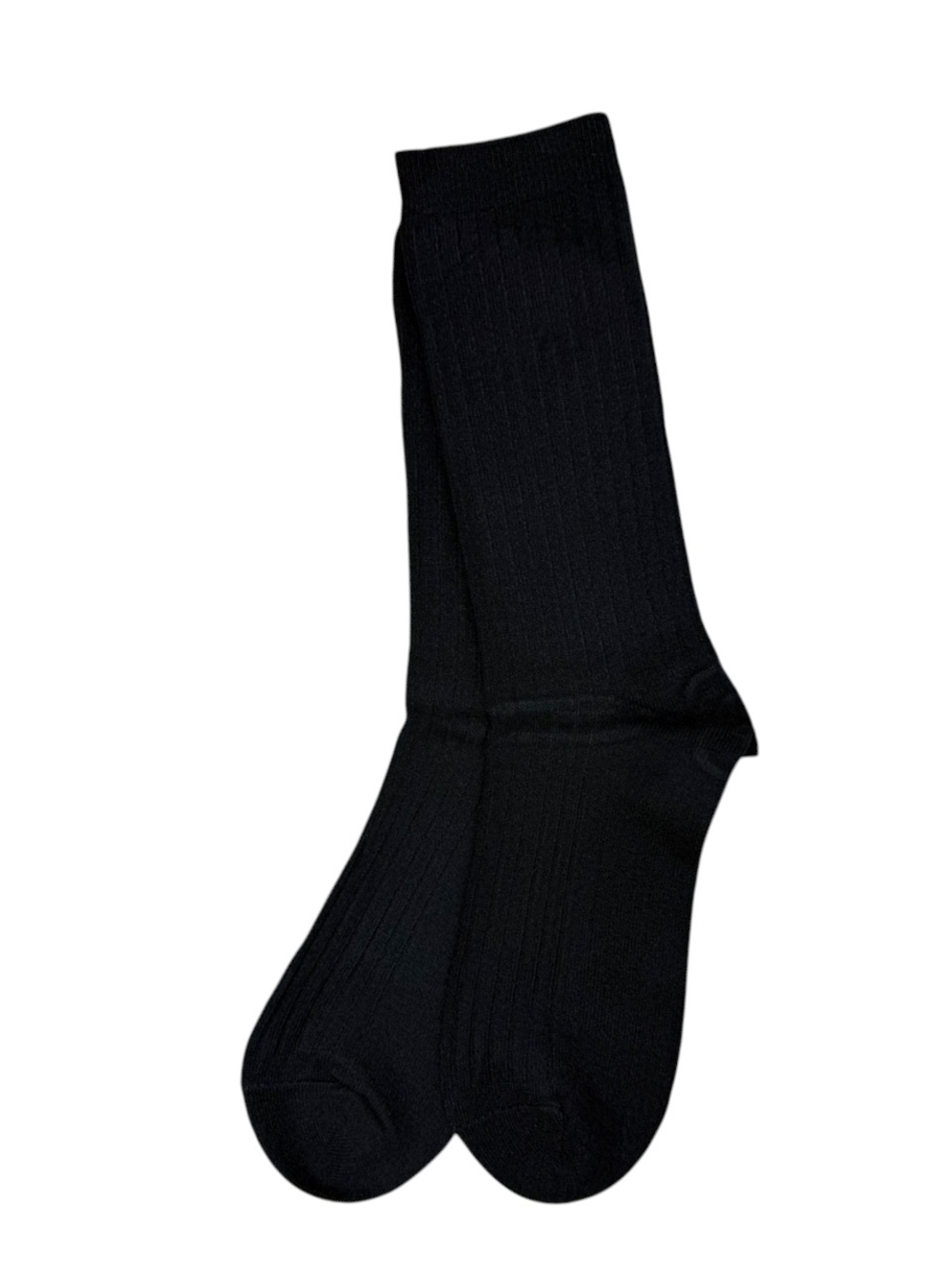 Женские теплые "вязанные" носки из шерсти Мериноса средней длины - 10 пар