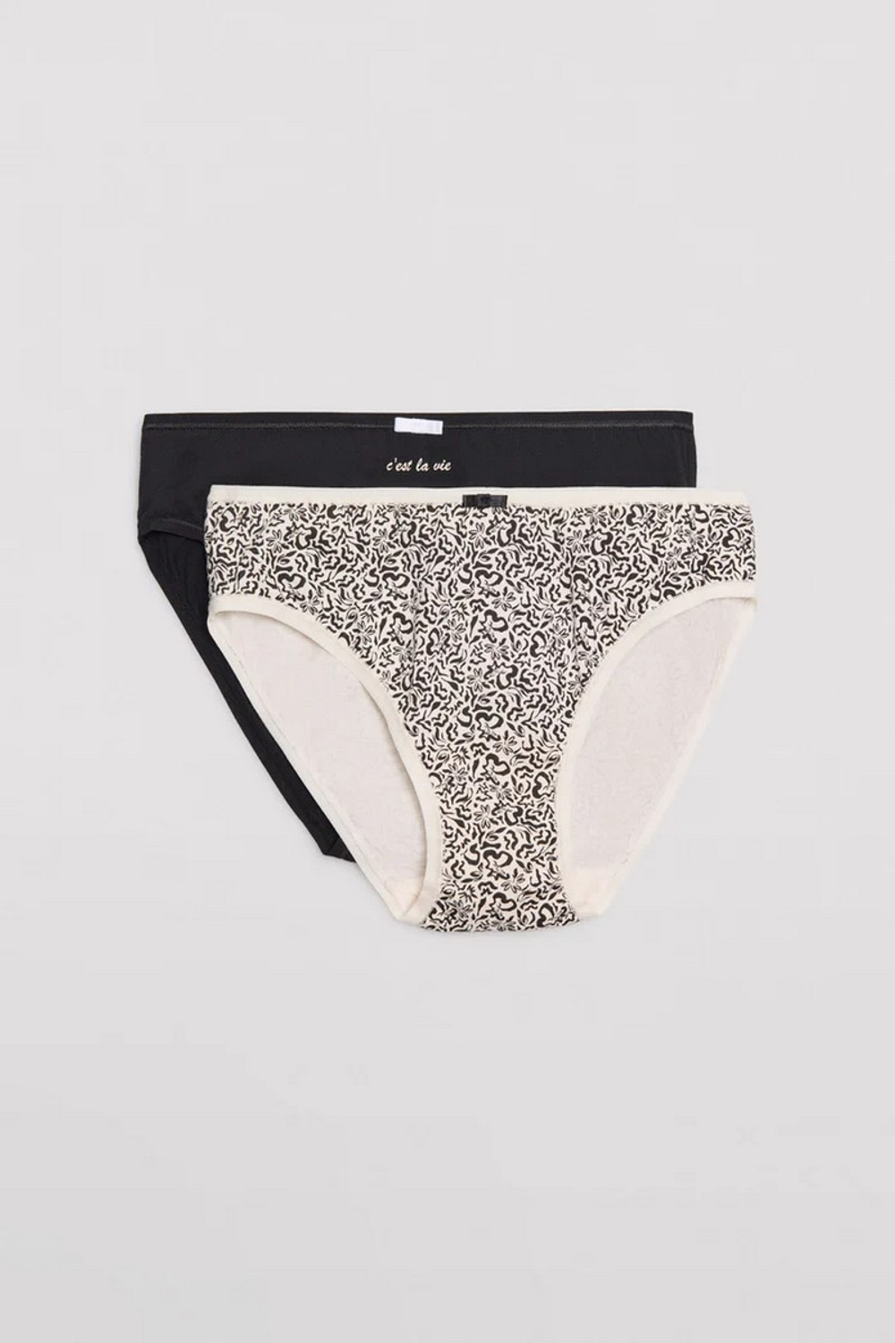 19013 Midi Трусы слипы 2 шт. в упаковке