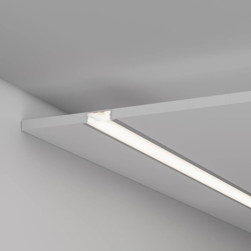 Профиль с экраном ARH-WIDE-F-H10-2000 ANOD+OPAL (Arlight, Алюминий) 036769