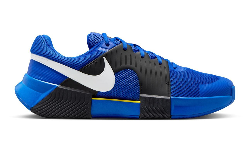 Теннисные кроссовки Nike Zoom GP Challenge 1 - racer blue/white/black/lightening