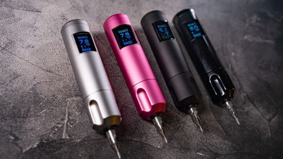 Skinner Innovation PRO [Black gloss 2.0] - машинка для татуировки