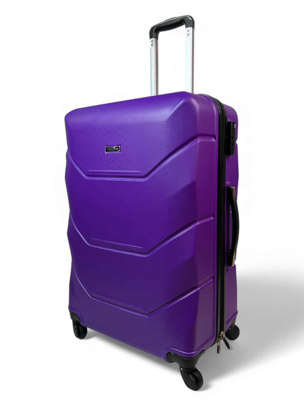 Большой чемодан Freedom Model One, Фиолетовый, L
