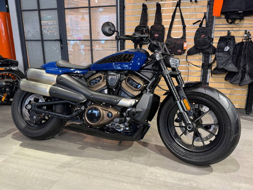 Harley-Davidson Sportster S, 2023 Blue