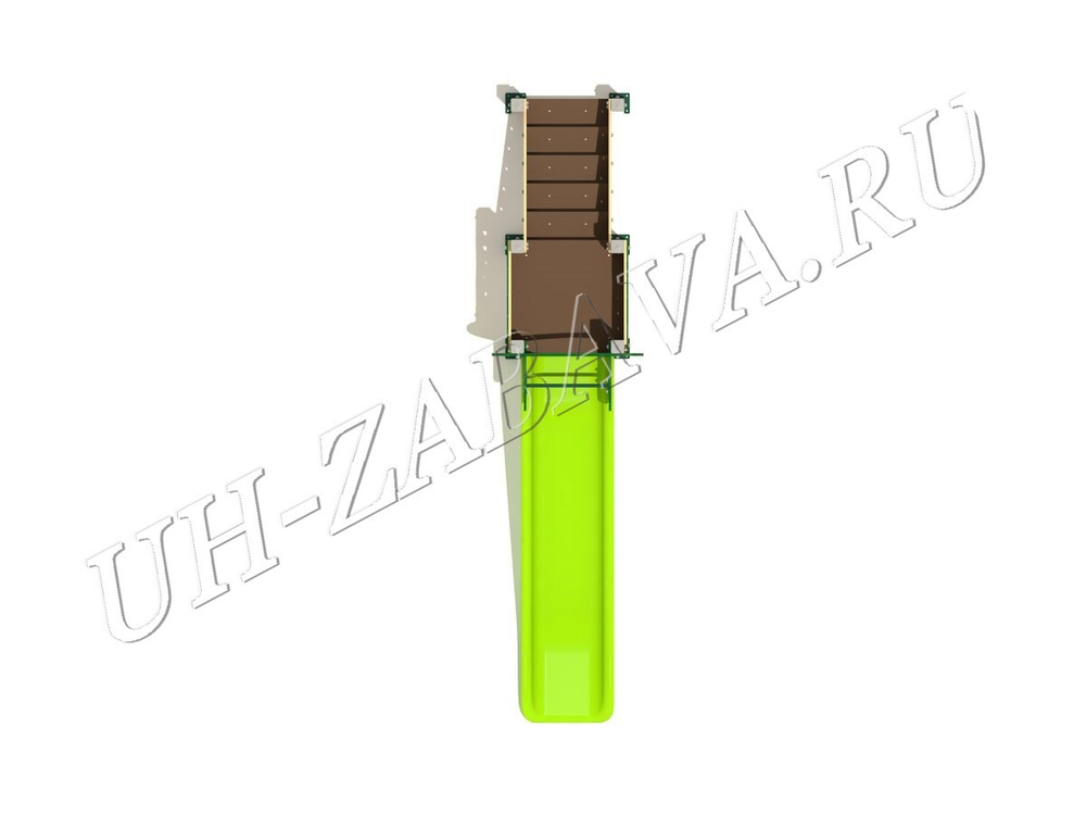 Игровой комплекс ДГС Горка Н-120