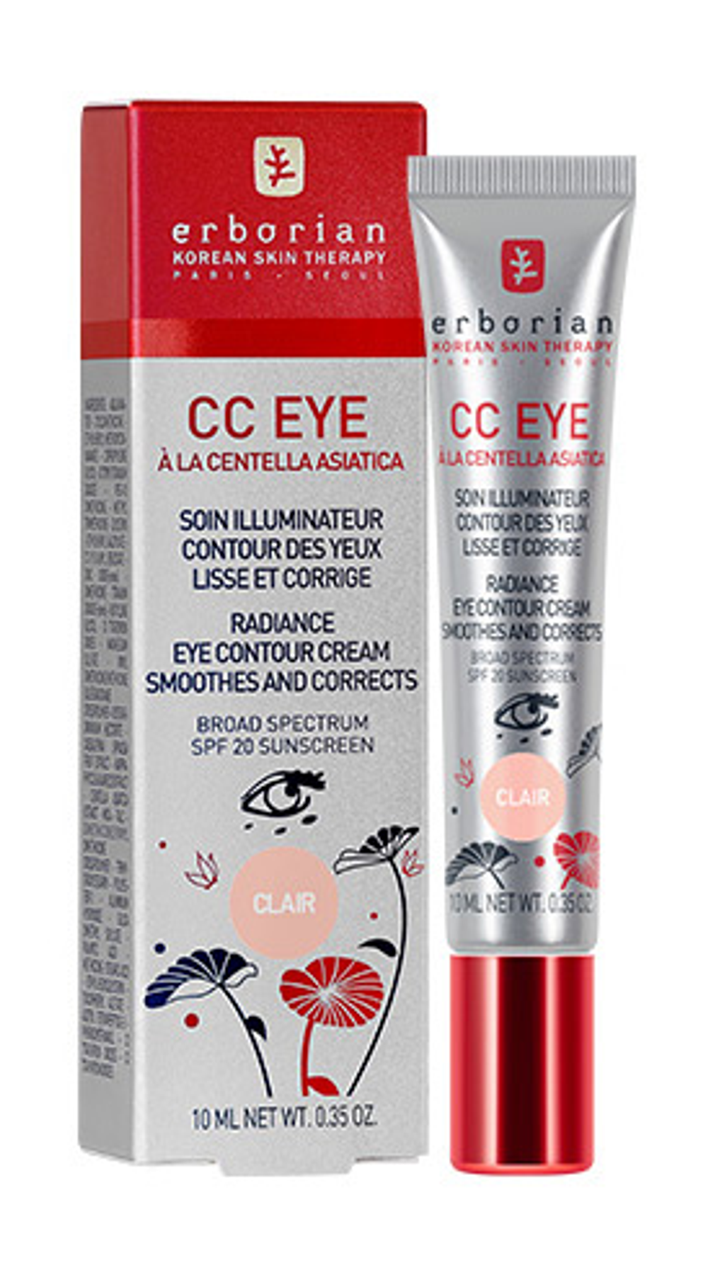 erborian CC Eye Radiance Clair крем для кожи вокруг глаз 10мл