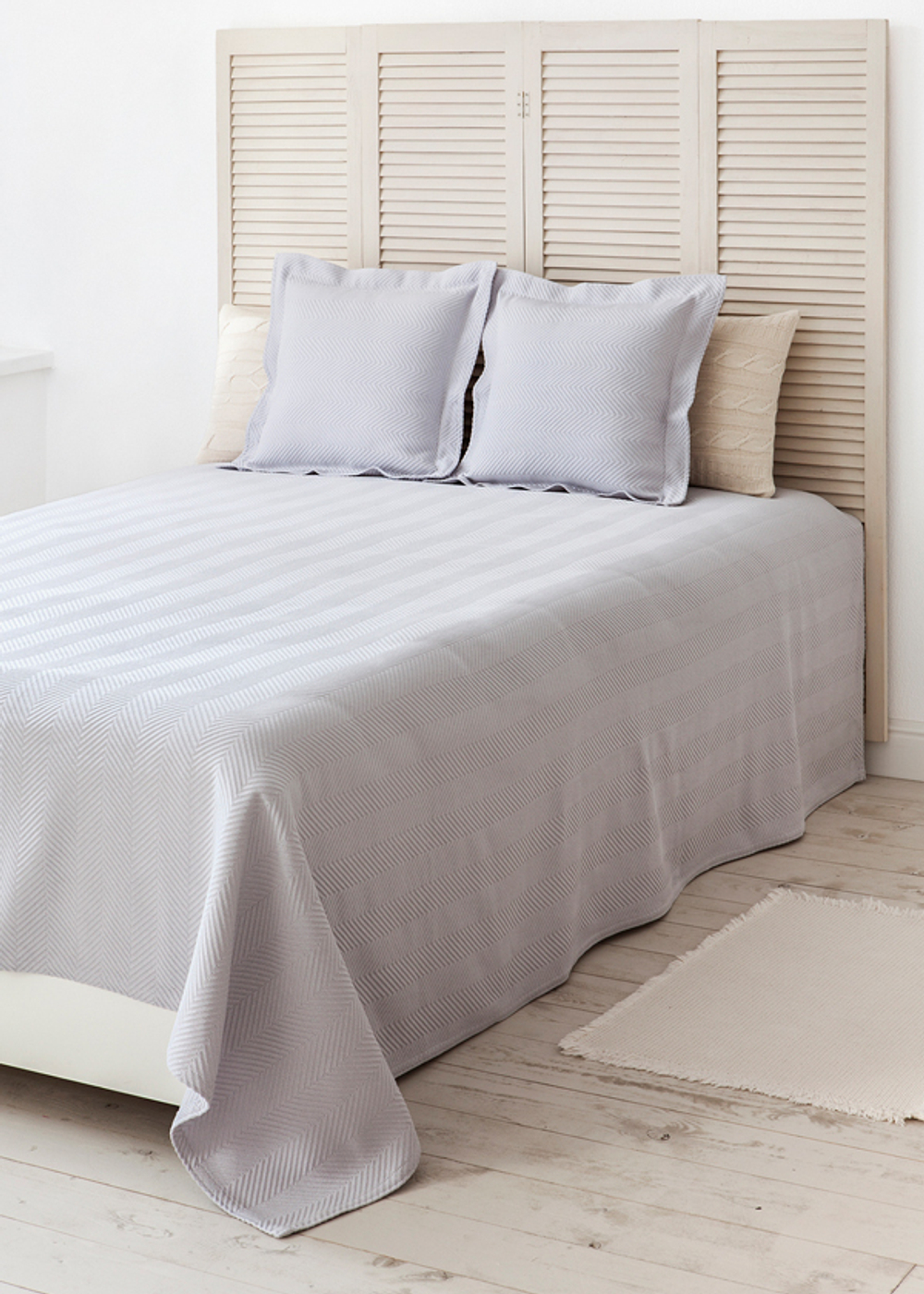 Покрывало 150x220 Luxberry Dacha серое