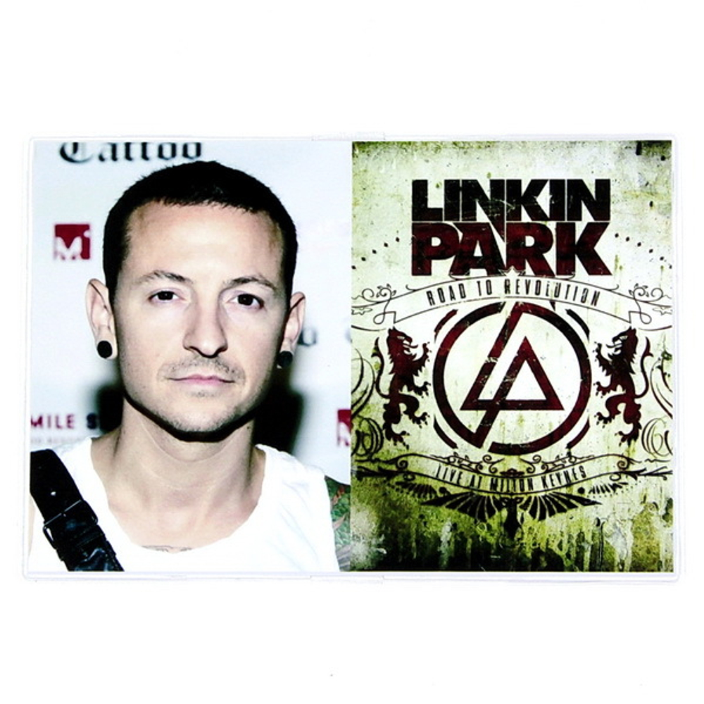 Обложка Linkin Park Road to Revolution Chester Charles Bennington (088)