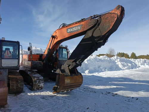 Doosan DX 225 Экскаватор DX 225 LCA (Дизельный, 5,8 л, 157 л.с., АТ)