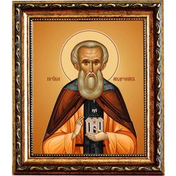 Андроник Московский преподобный игумен. Икона на холсте