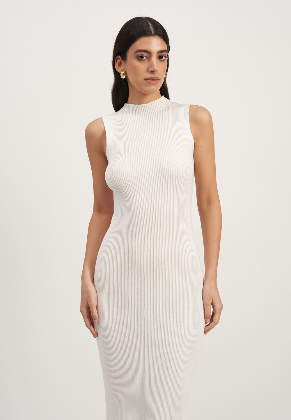 Платье JULIA прямое, молочный