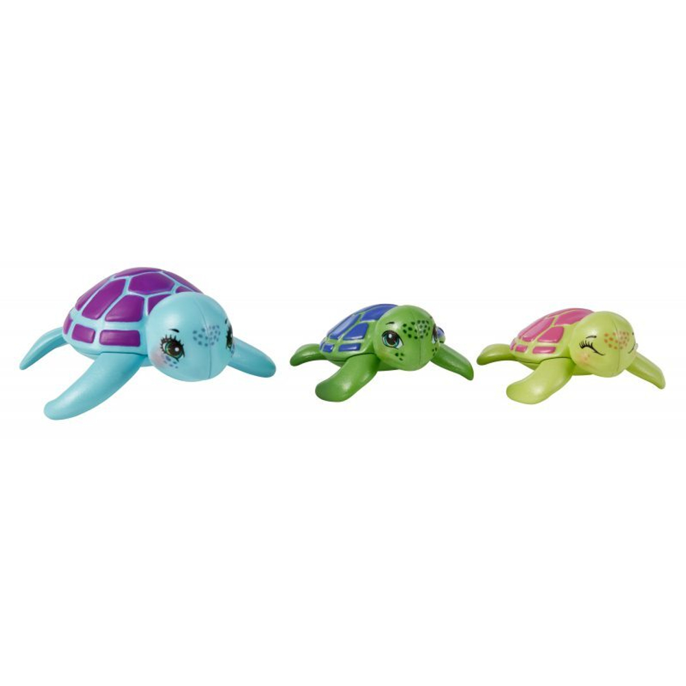 EnchanTimals - Семейный набор Tinsley Turtle Turtles Dolls + Pets HCF95