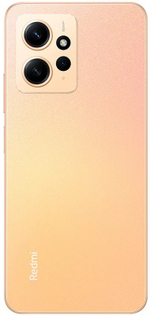 Смартфон Xiaomi Redmi Note 12 4G NFC 8/256Gb Золотой